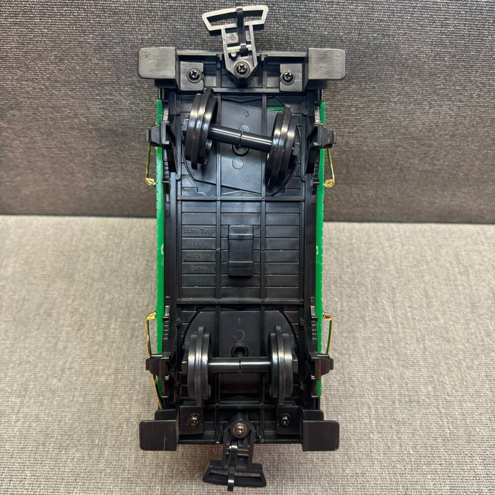 Vintage 1990 Echo Toy Melody Christmas Train* replacement rail train caboose‎ * - Picture 8 of 10